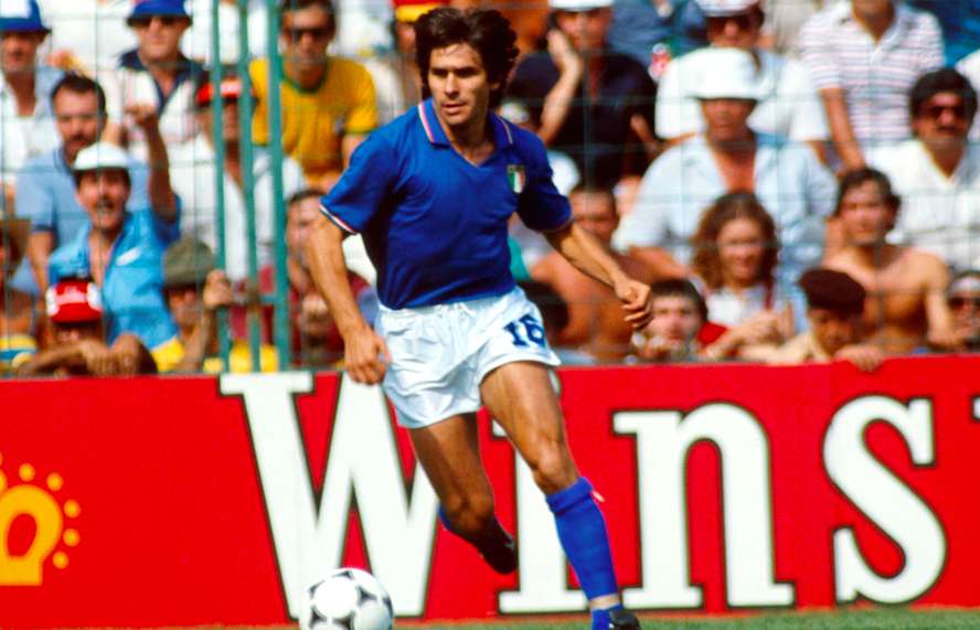 Bruno Conti, au bon souvenir du Mondial 1982