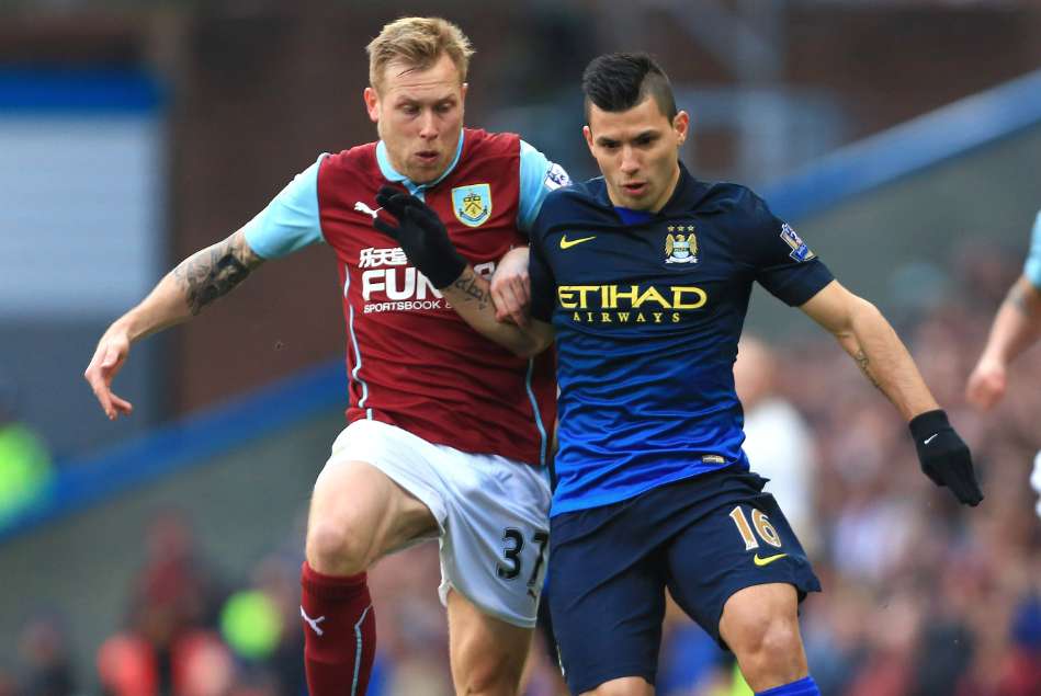 Manchester City chute logiquement à Burnley