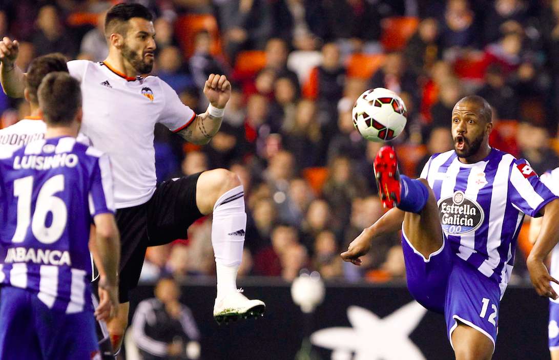 Bueno danse au rythme du Barça et de Valence