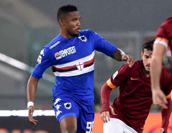 La Samp casse la série de la Roma