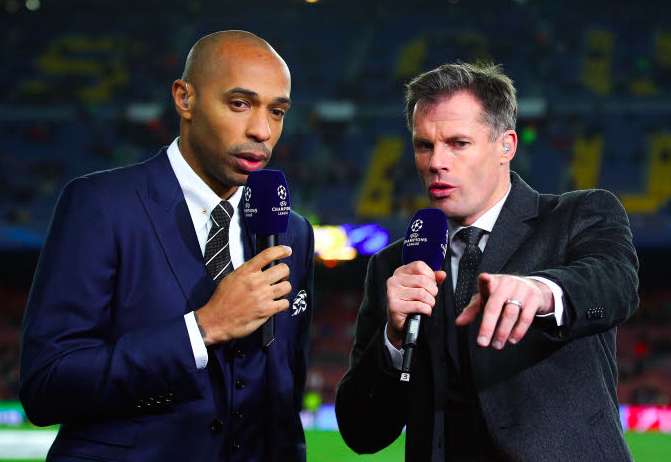 Thierry Henry, ses yeux et son égo