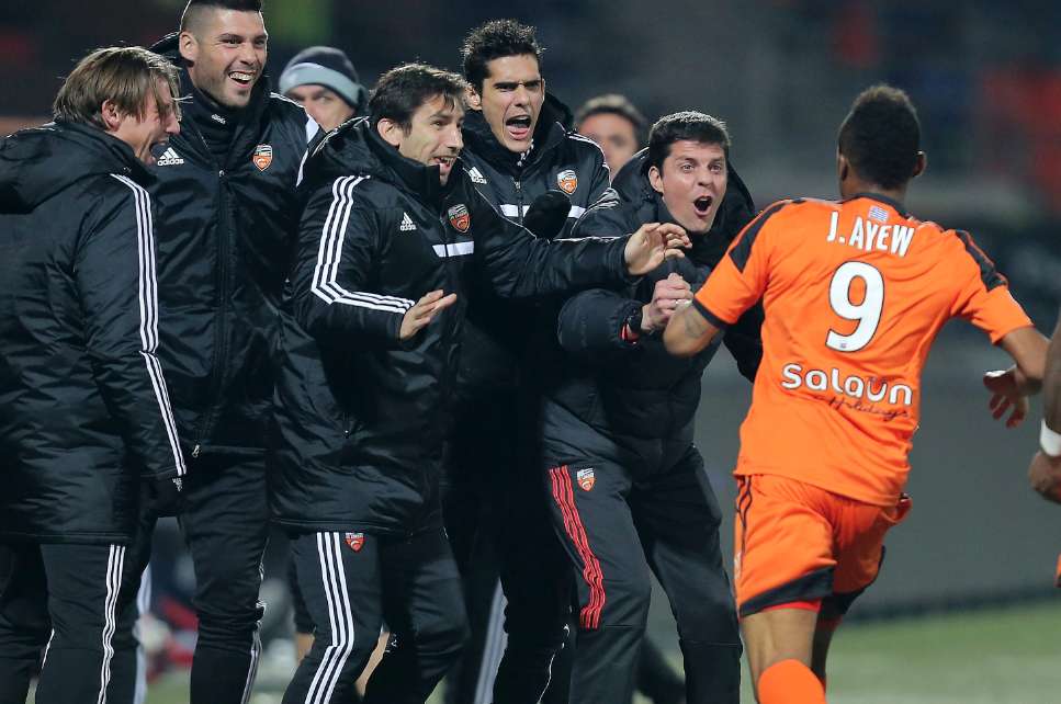 Lorient plein d&rsquo;espoir