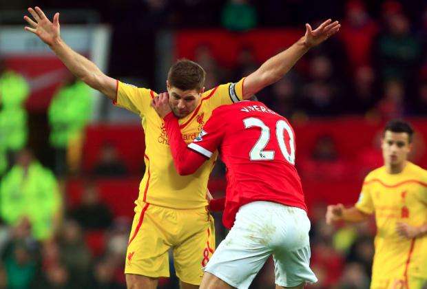 Le best-of de Gerrard contre Manchester United