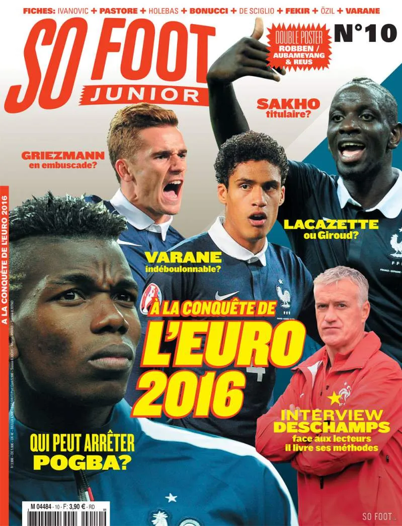 SO FOOT JUNIOR #10 &#8211; Sommaire