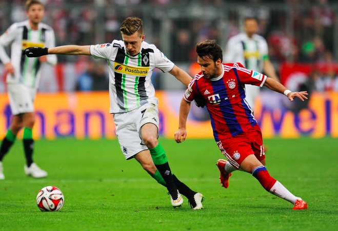 M&rsquo;Gladbach abat le Bayern de sang-froid