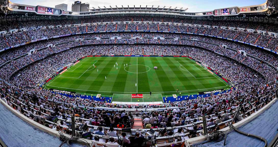 Le Santiago-Bernabéu au stade de la discorde