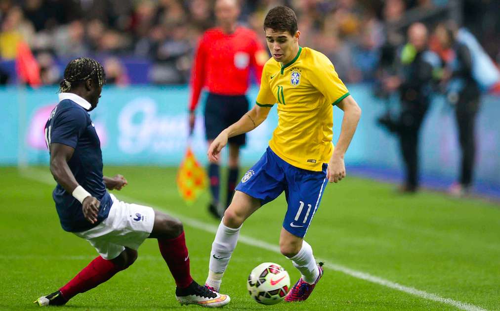 Le Brésil croque les Bleus