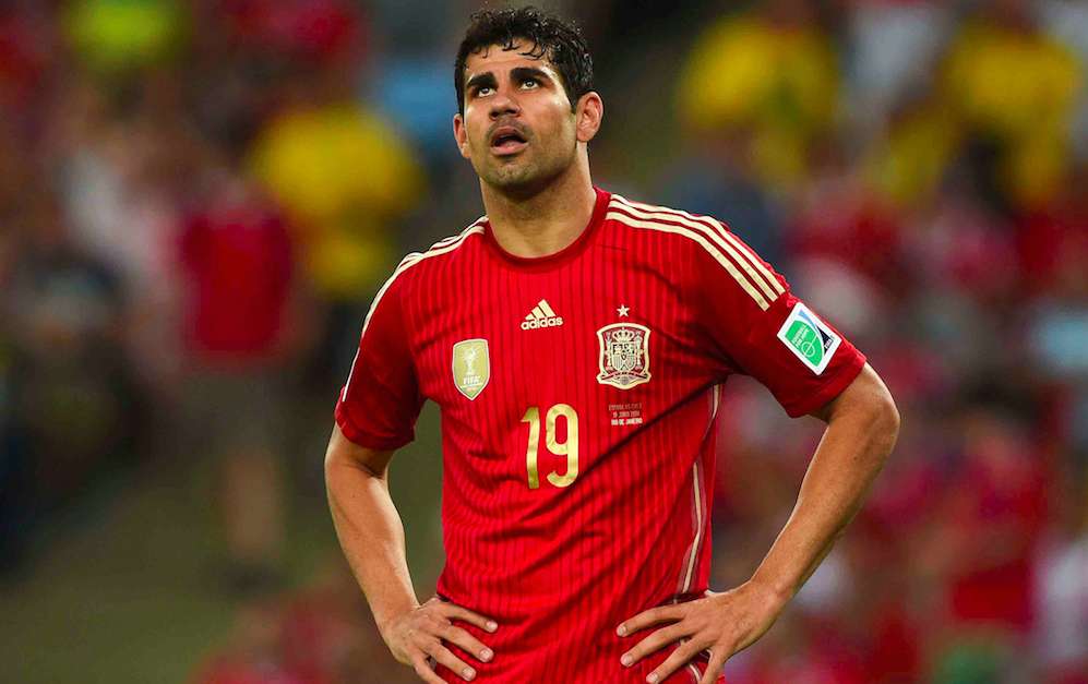 La Roja et l&rsquo;épineux cas Diego Costa