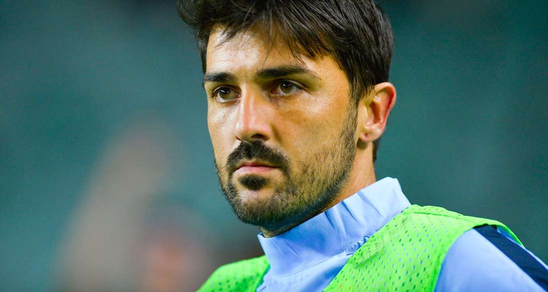 Le rêve américain de David Villa