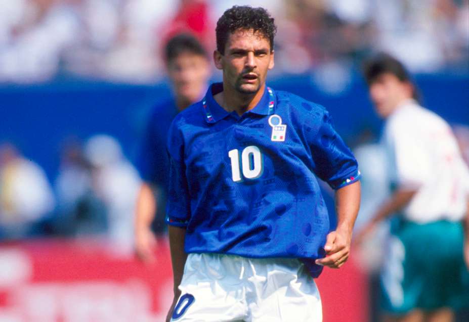 Baggio, Stoichkov et le Giants Stadium