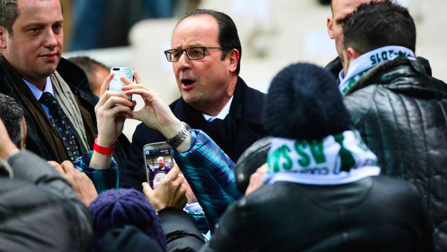 Hollande et le Red Star : le coït interrompu du foot populaire ?