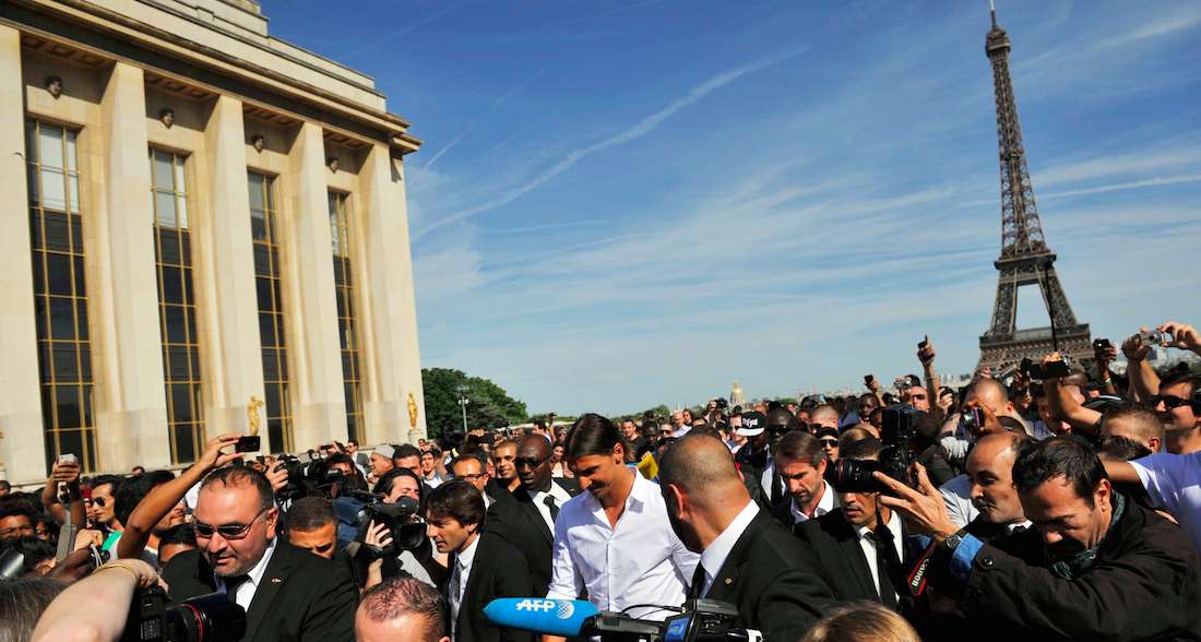 Top 10 : Football et tour Eiffel