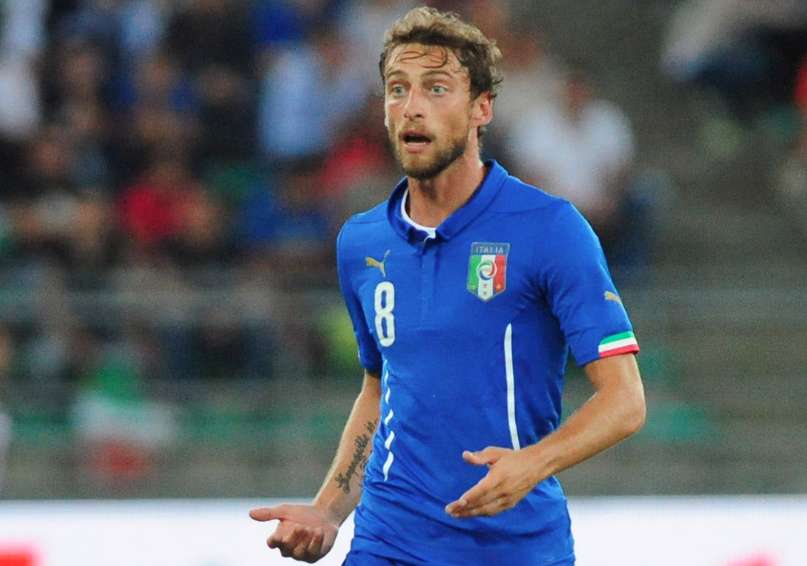 Marchisio, le genou et la Botte