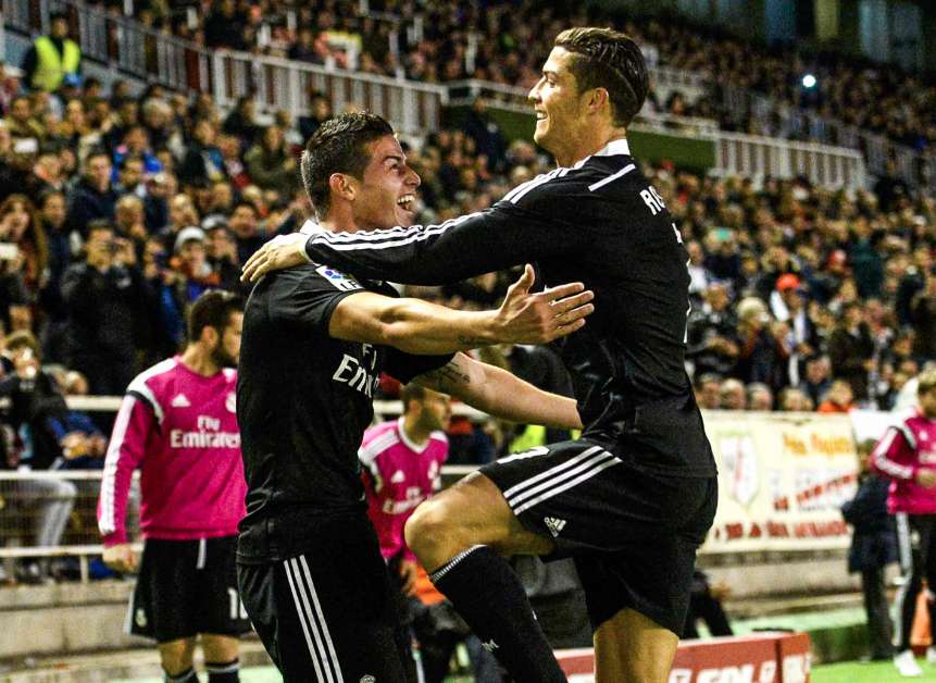 Top 10 : les plus beaux buts de CR7 au Real