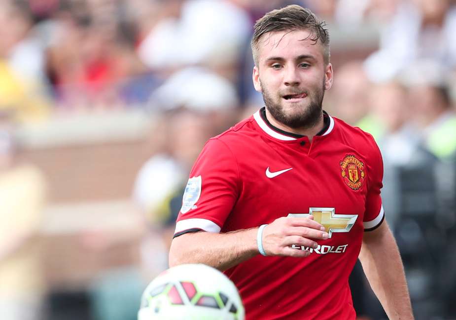 Luke Shaw les marrons !