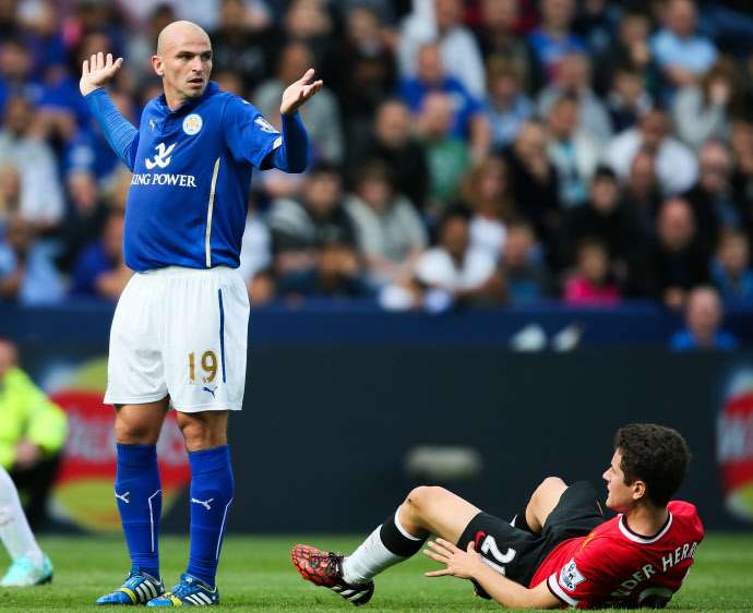 Esteban Cambiasso, dans l&rsquo;ombre de Leicester