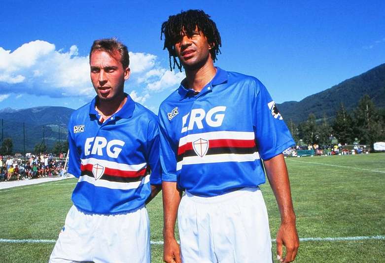 Les années Samp de Gullit