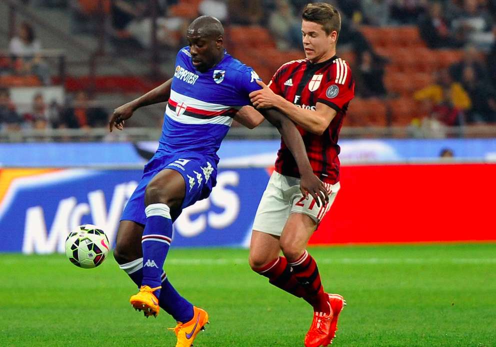 Le Milan AC et la Sampdoria s&rsquo;annulent