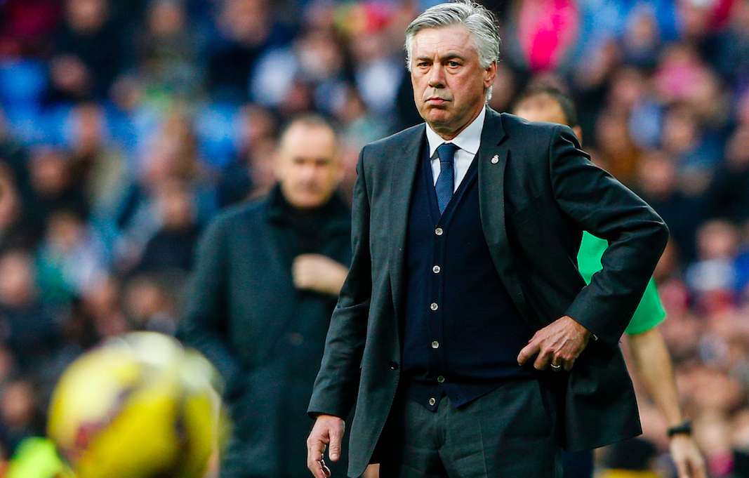 Carlo Ancelotti sait aussi tuer au couteau