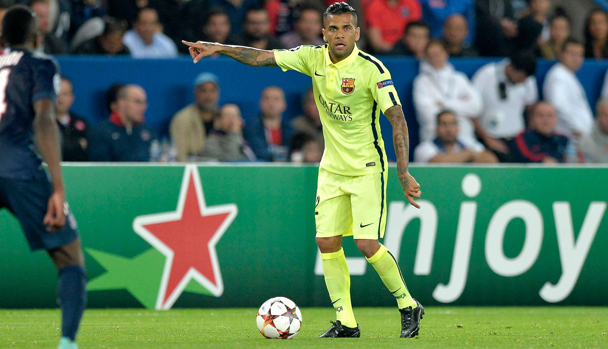 Dani Alves, comme un boomerang