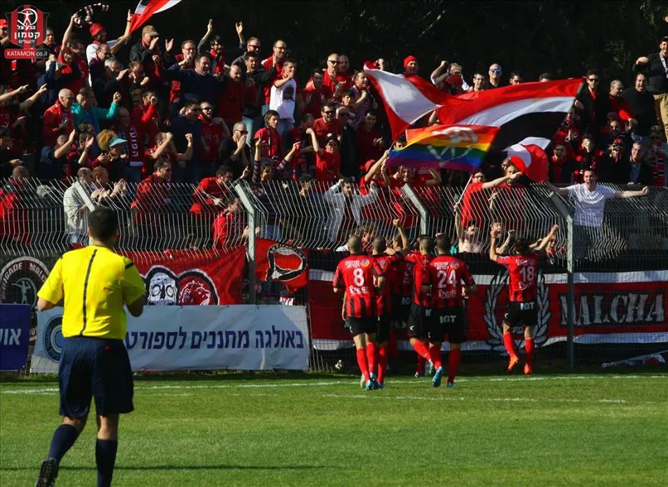 L&rsquo;Hapoël Katamon Jérusalem, mixité football club