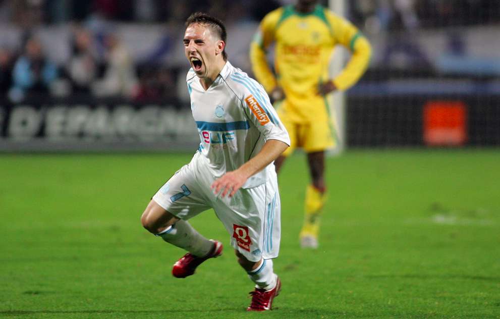 Le jour où Franck Ribéry a cassé la cage de Landreau