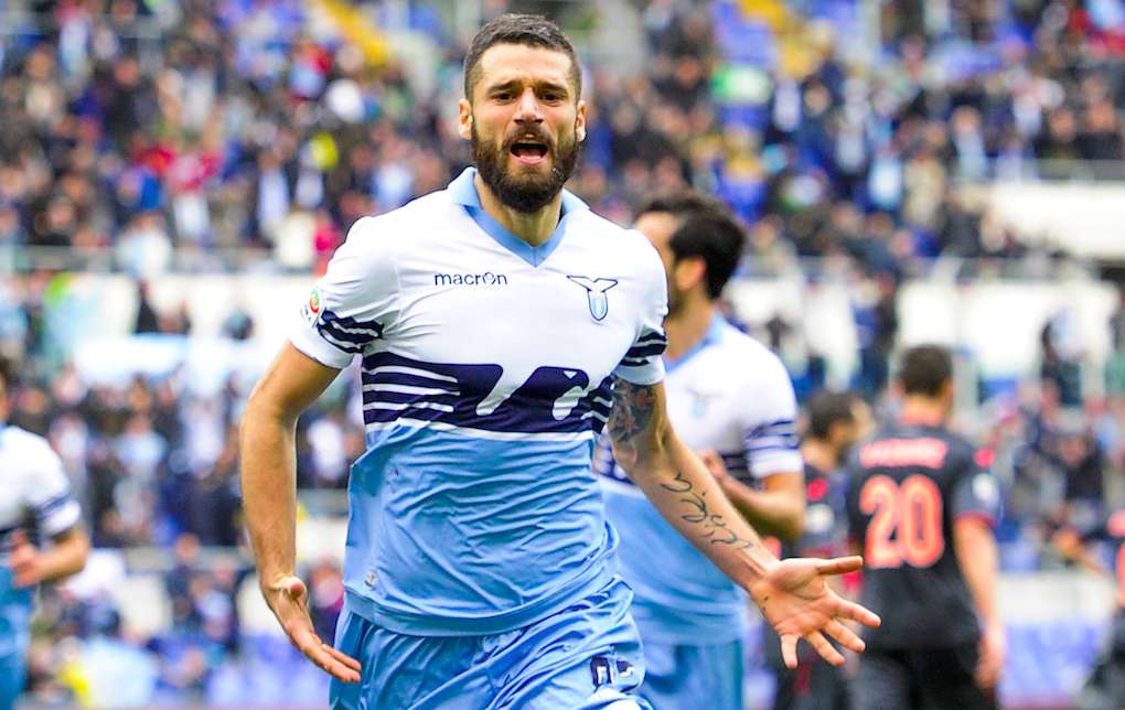 Antonio Candreva, l&rsquo;atout charme de la Lazio