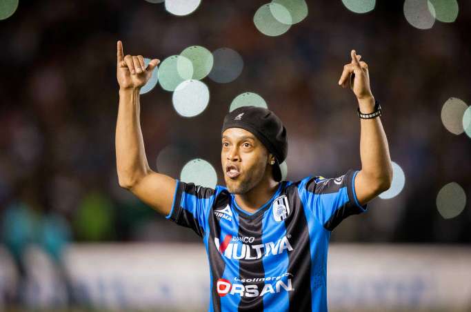 Vine : le show de Ronaldinho