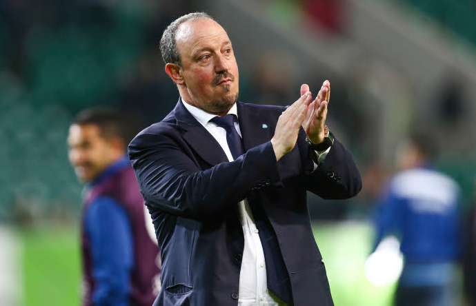 Benítez, une coupe avant le départ ?