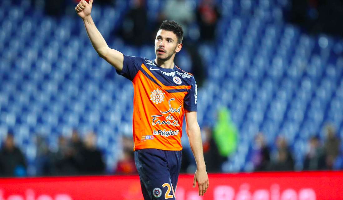 Morgan Sanson, mais avec du volume