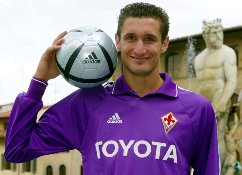 Quand Chiellini portait le maillot de la Fiorentina