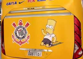 Les Corinthians s&rsquo;associent aux Simpsons