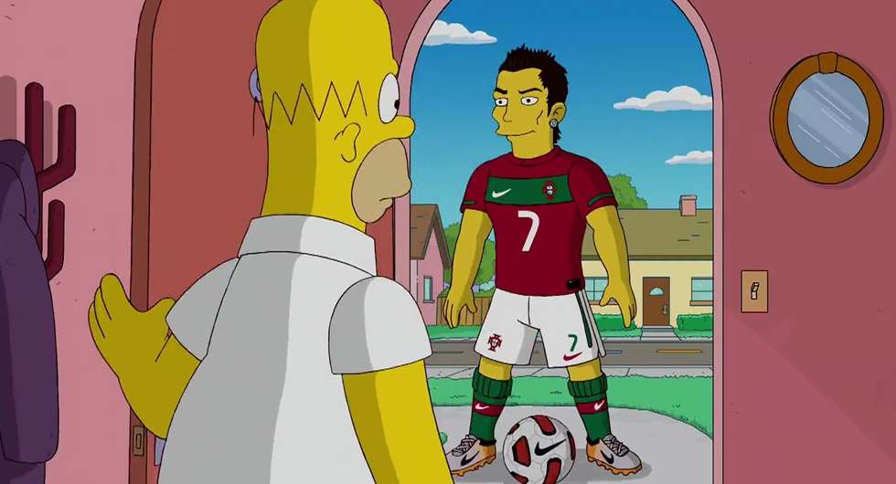 Top 10 : Les Simpson et le foot