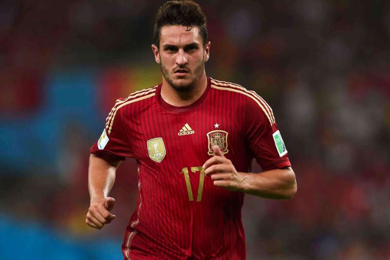 Koke, le nouveau cerveau de la <i>Roja</i>