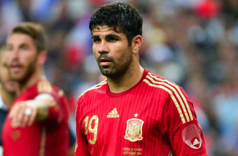 Vine : Diego Costa frustré