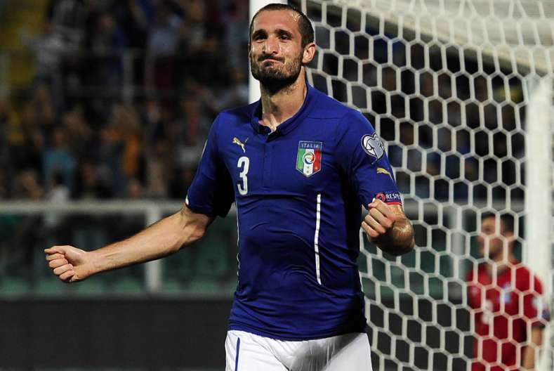 Chiellini fait la pluie et le beau temps