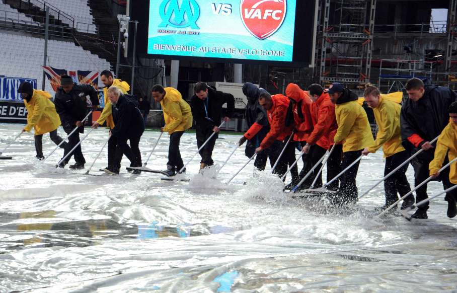 Top 10 : Foot et catastrophes naturelles