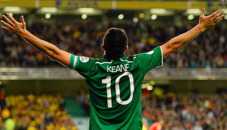 Robbie Keane, le dernier roi d&rsquo;Irlande