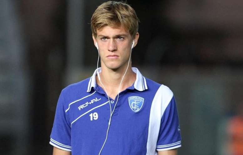 Rugani, le grand blond avec un avenir blanc et noir