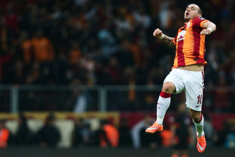 Tu sais que Wesley Sneijder te rend dingue quand&#8230;