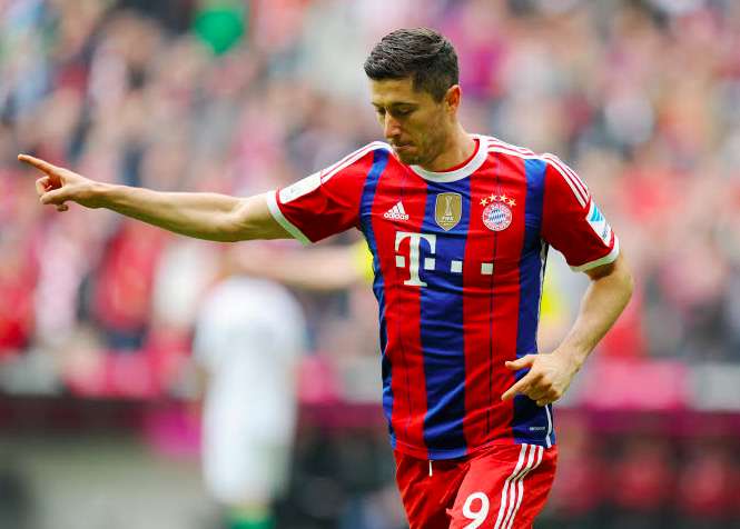 Vine : le 3-0 pour Lewandowski