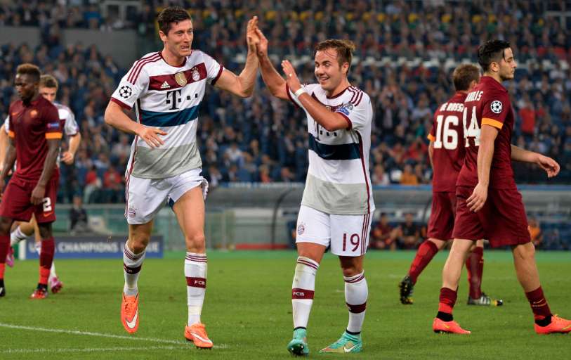 Le Bayern atomise la Roma