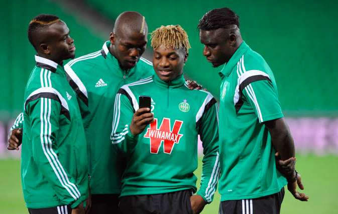 Allan St Maximin, le Vert de l&rsquo;espoir