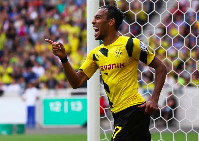 Vine : le doublé pour Aubameyang