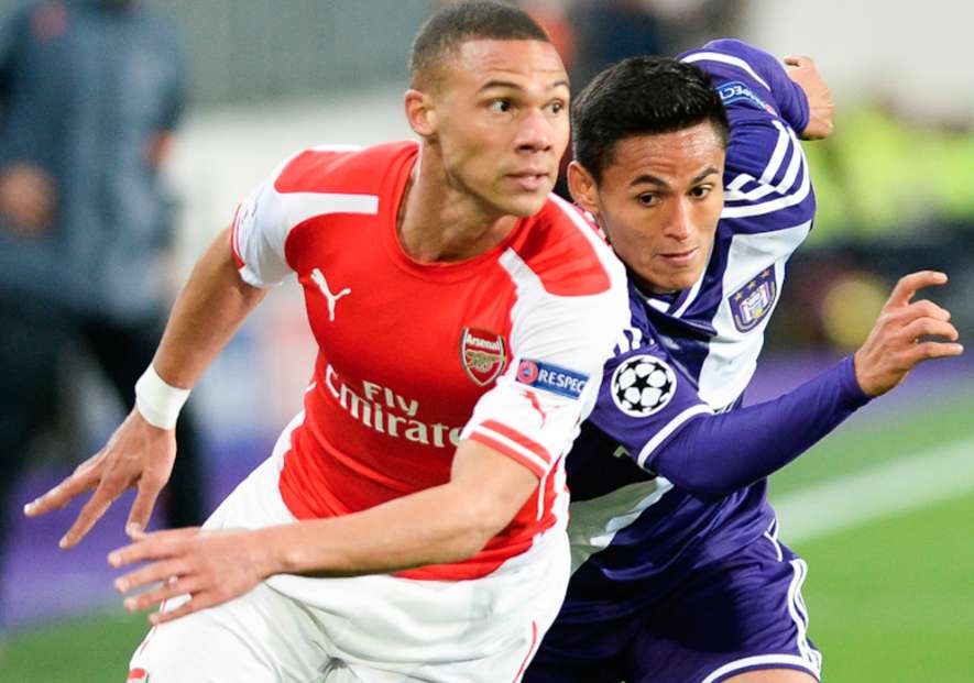 Gibbs égalise pour Arsenal