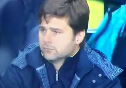 Vine : La réaction de Pochettino