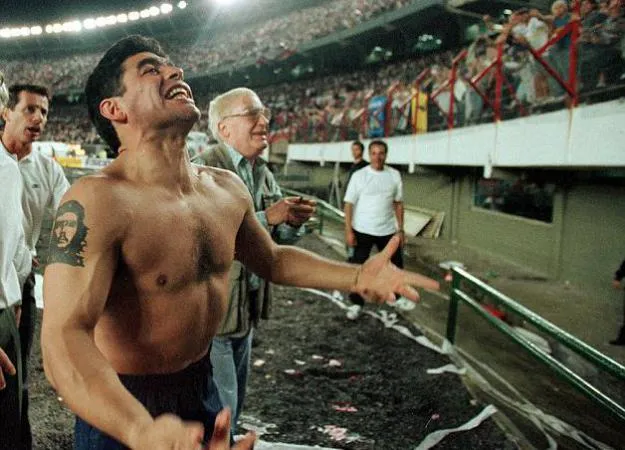 Le dernier jour de Maradona