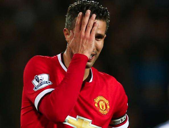 Robin van Persie, l&rsquo;orphelin