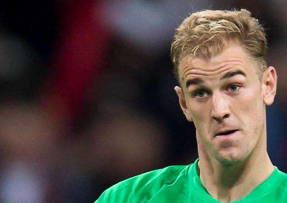 Joe Hart prend un gros vent