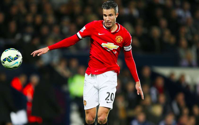 Van Persie sauve United